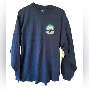 Disney Spirit Jersey 2022 Wine And Dine Half Marathon NWT! Size Small Blue